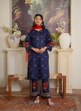 Hooria Navy 3pcs