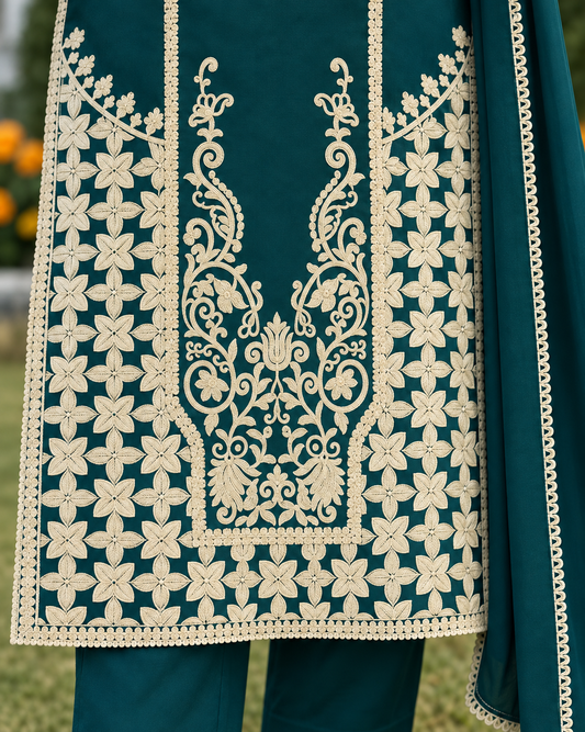 Zar-E-Sabz 3Piece