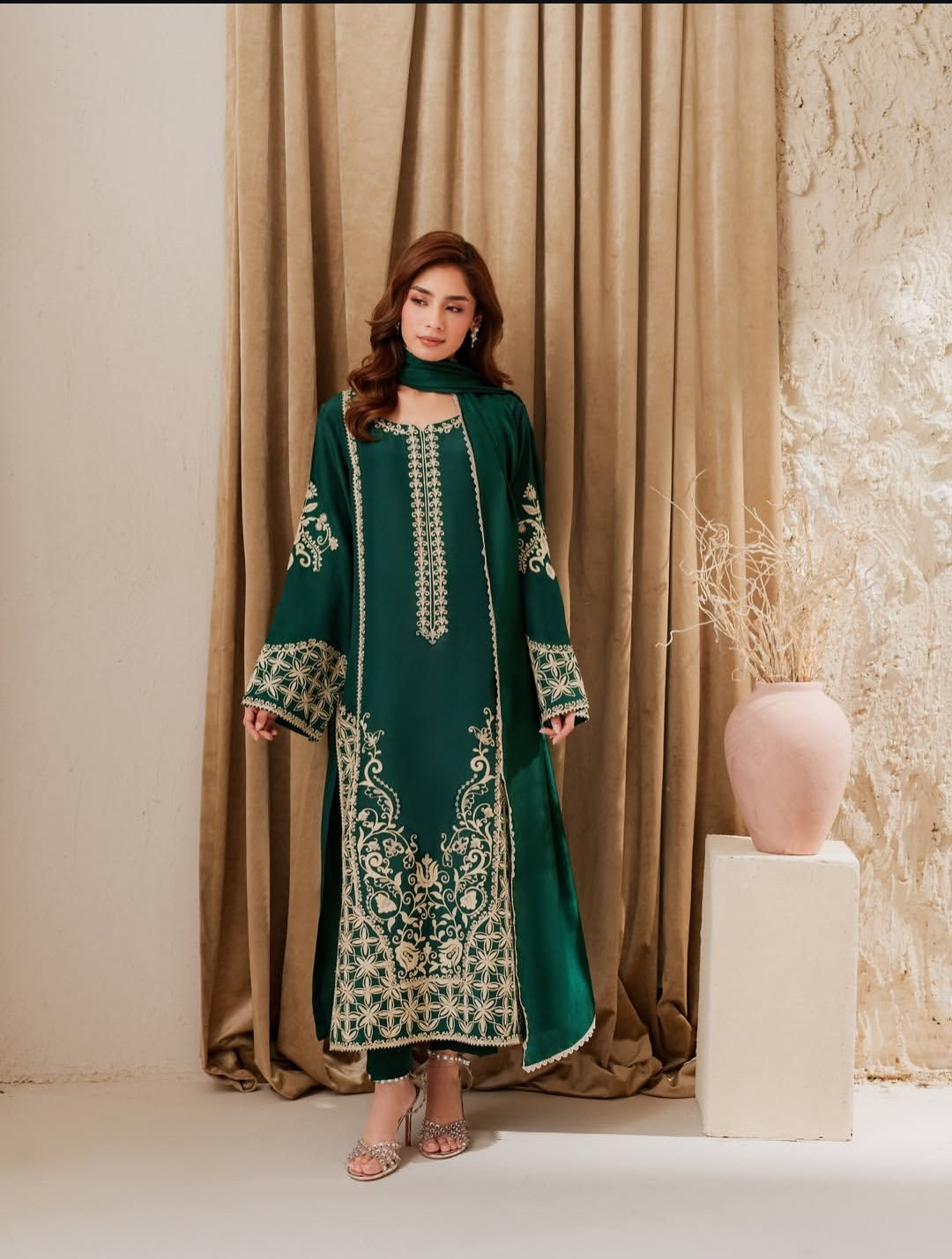 Zar-E-Sabz 3Piece