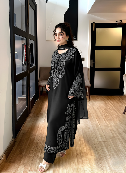 Aleeeza Black 3pcs