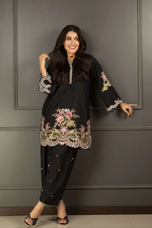 Mehar 2 PCs EMBROIDERY