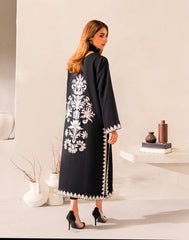 Blackish 3Pcs Embroidery