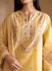 Mango Light 3-Piece Cotton Suit