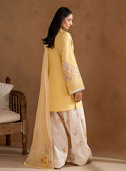 Mango Light 3-Piece Cotton Suit