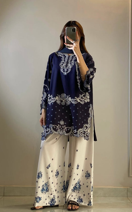 Sapphire Bloom 3 Piece
