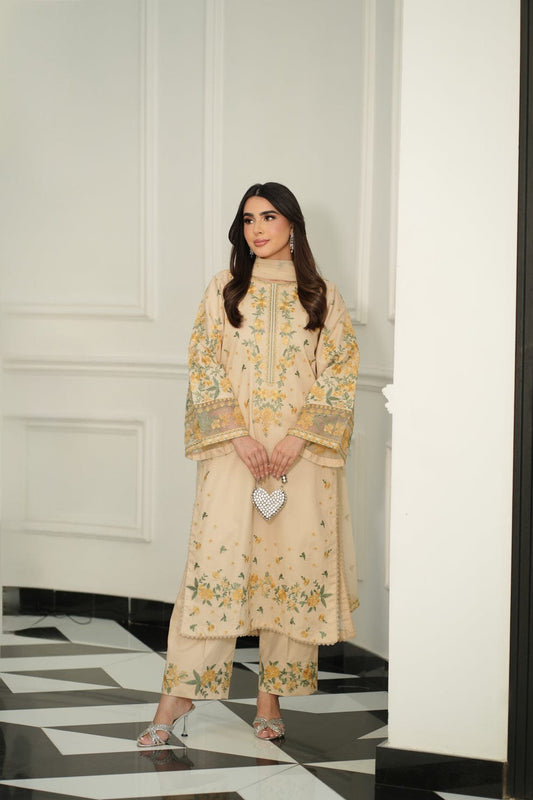 Kashish-e-Kora 3Piece