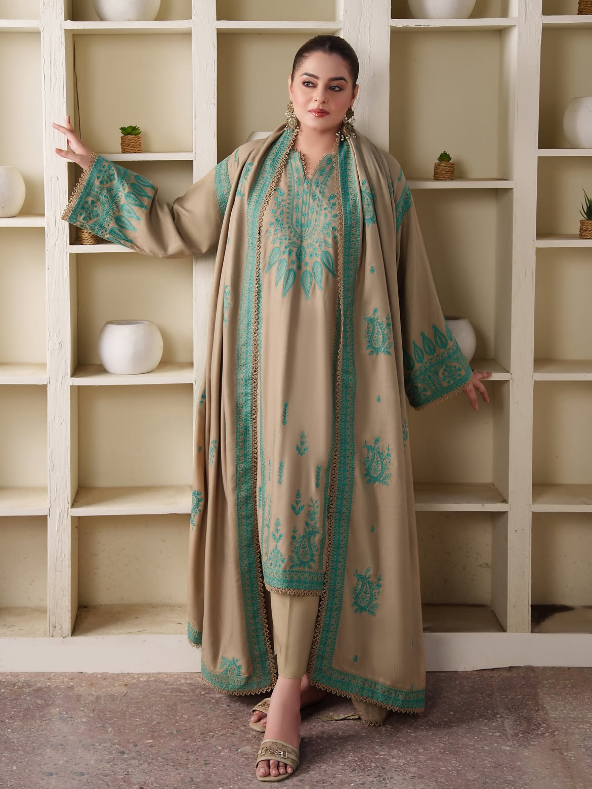 Zarqeen 3Piece
