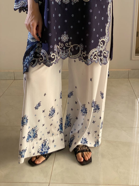 Sapphire Bloom 3 Piece