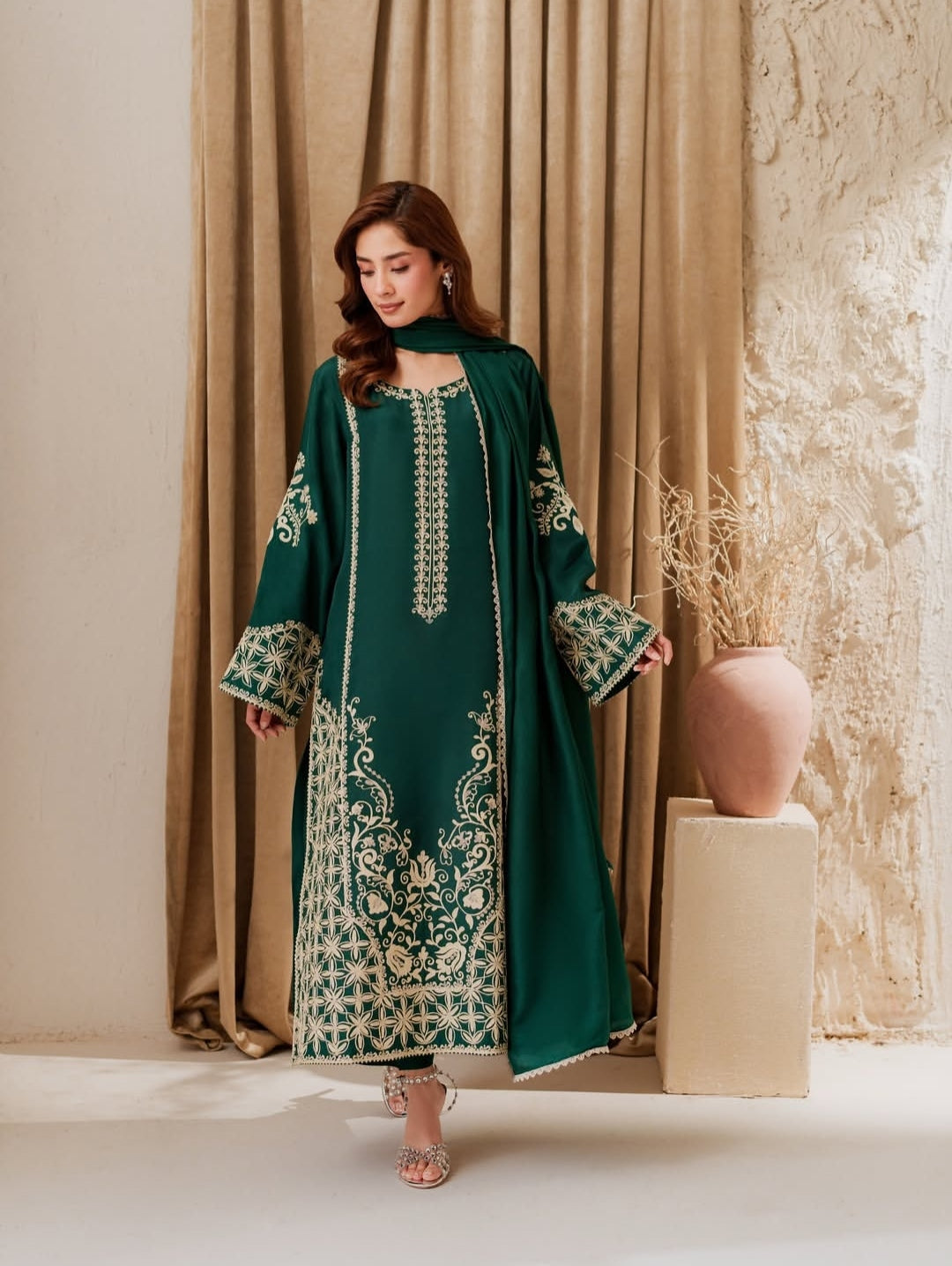 Zar-E-Sabz 3Piece