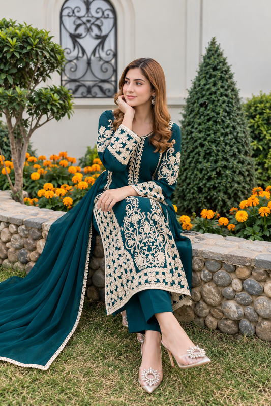 Zar-E-Sabz 3Piece