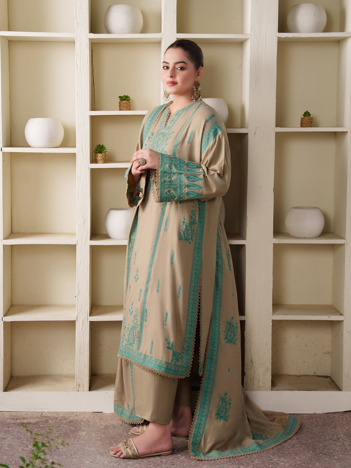 Zarqeen 3Piece