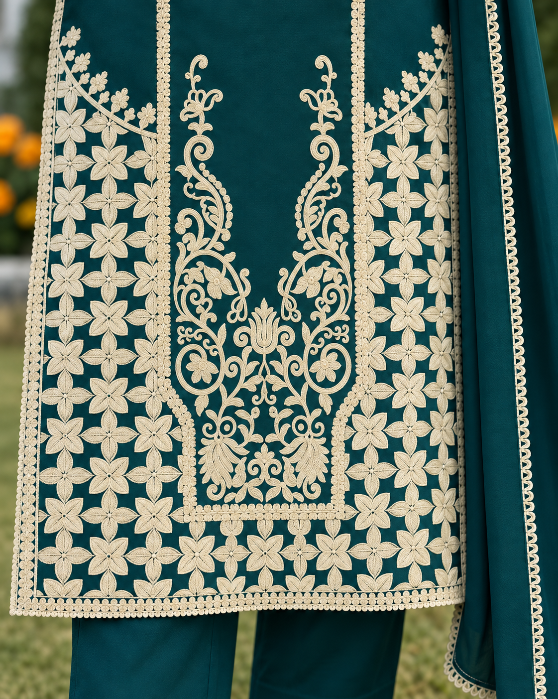 Zar-E-Sabz 3Piece