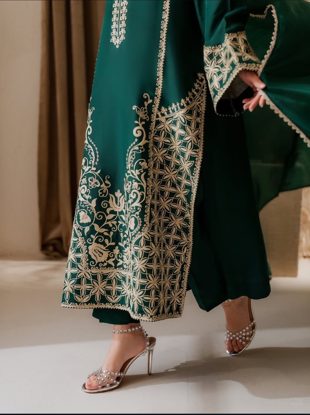 Zar-E-Sabz 3Piece