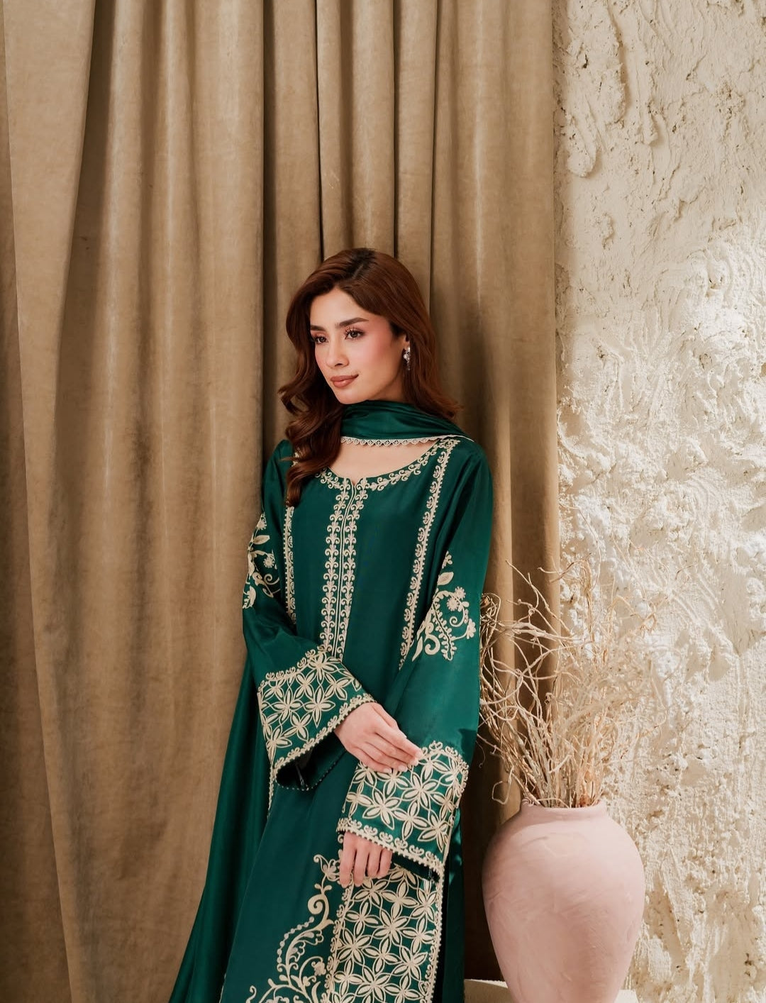 Zar-E-Sabz 3Piece