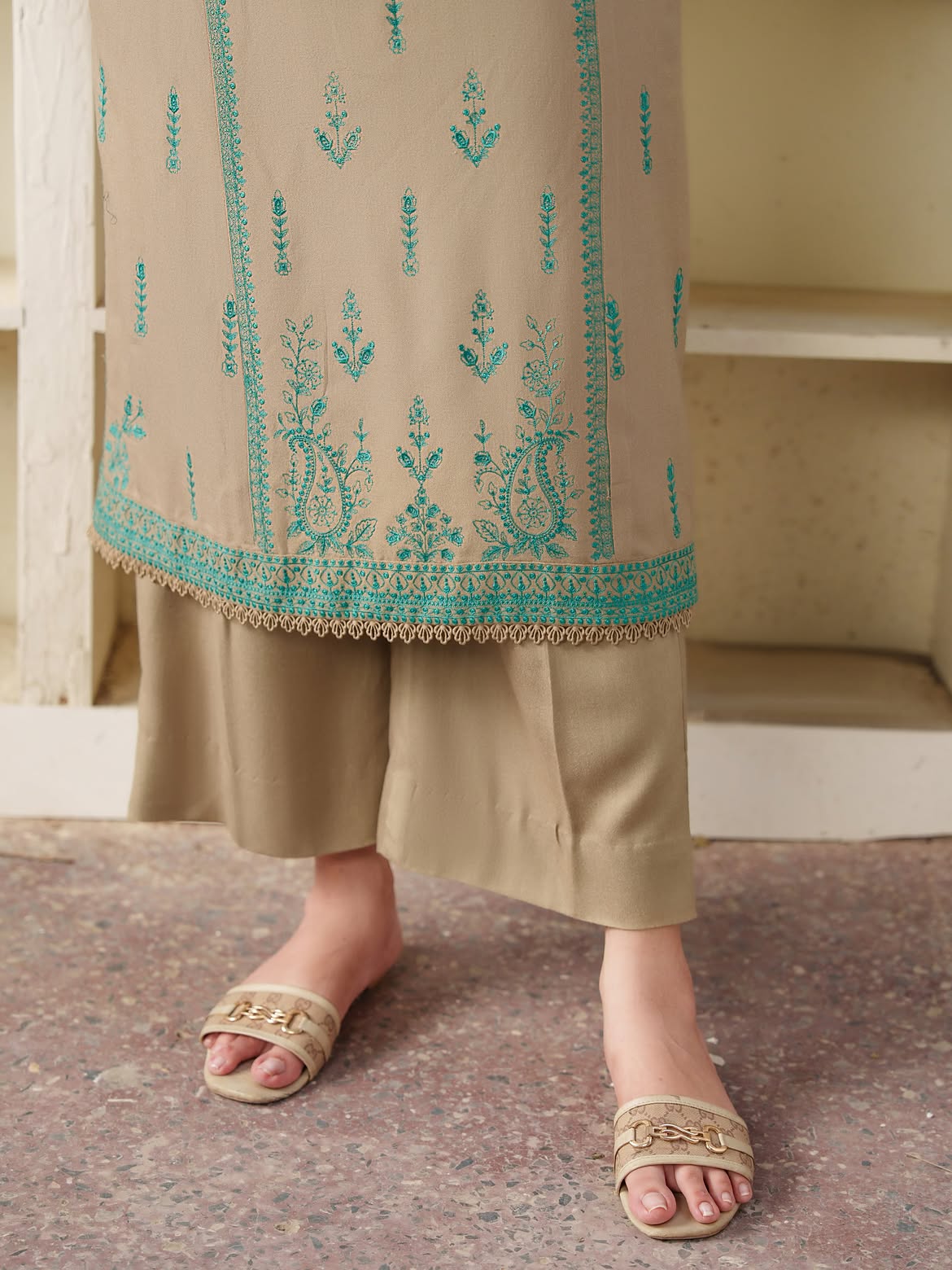 Zarqeen 3Piece