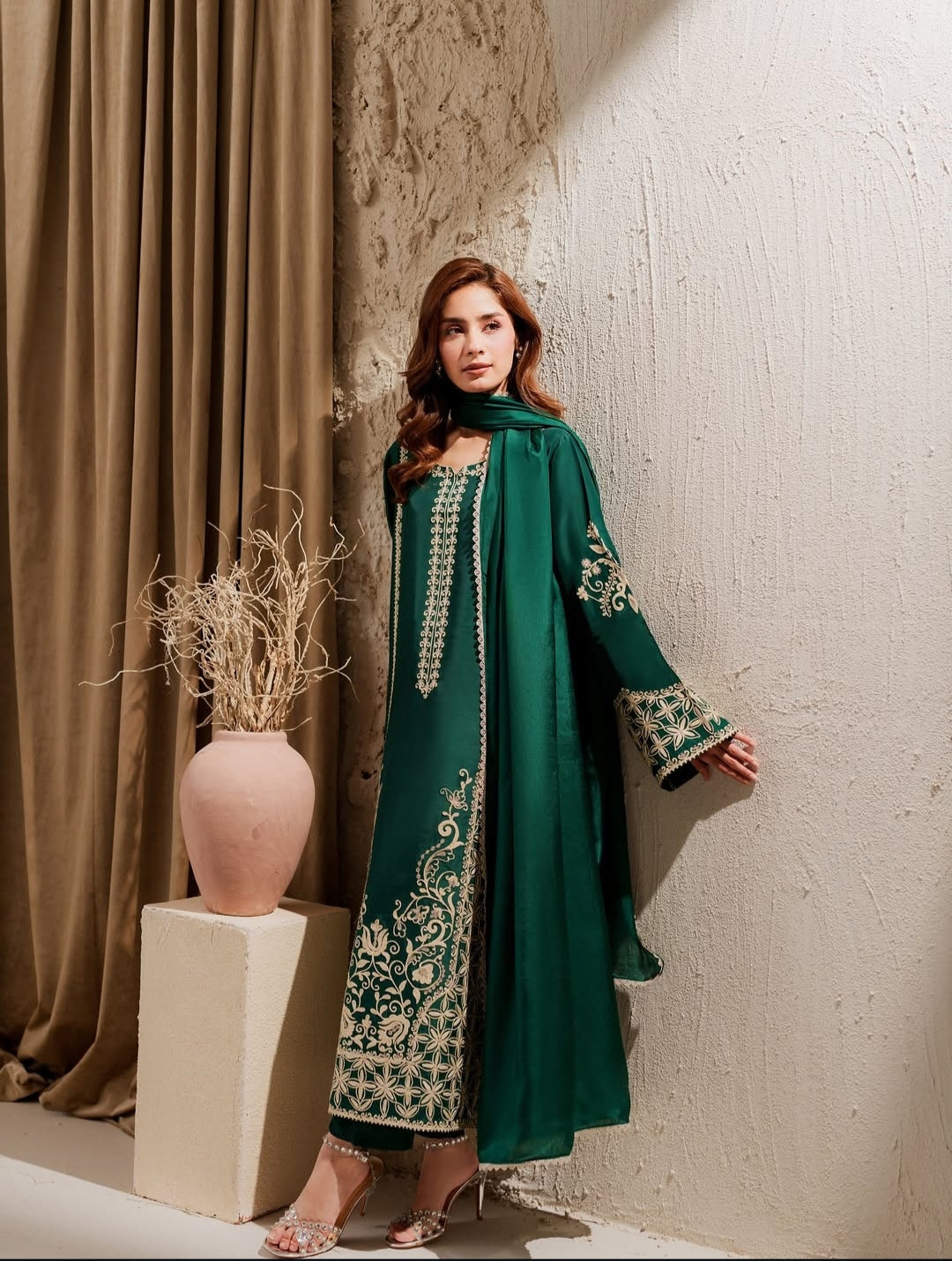 Zar-E-Sabz 3Piece