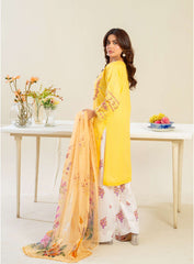 Blossom 3PC Cotton Suit