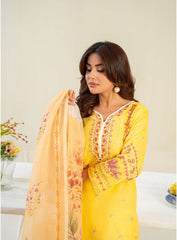 Blossom 3PC Cotton Suit